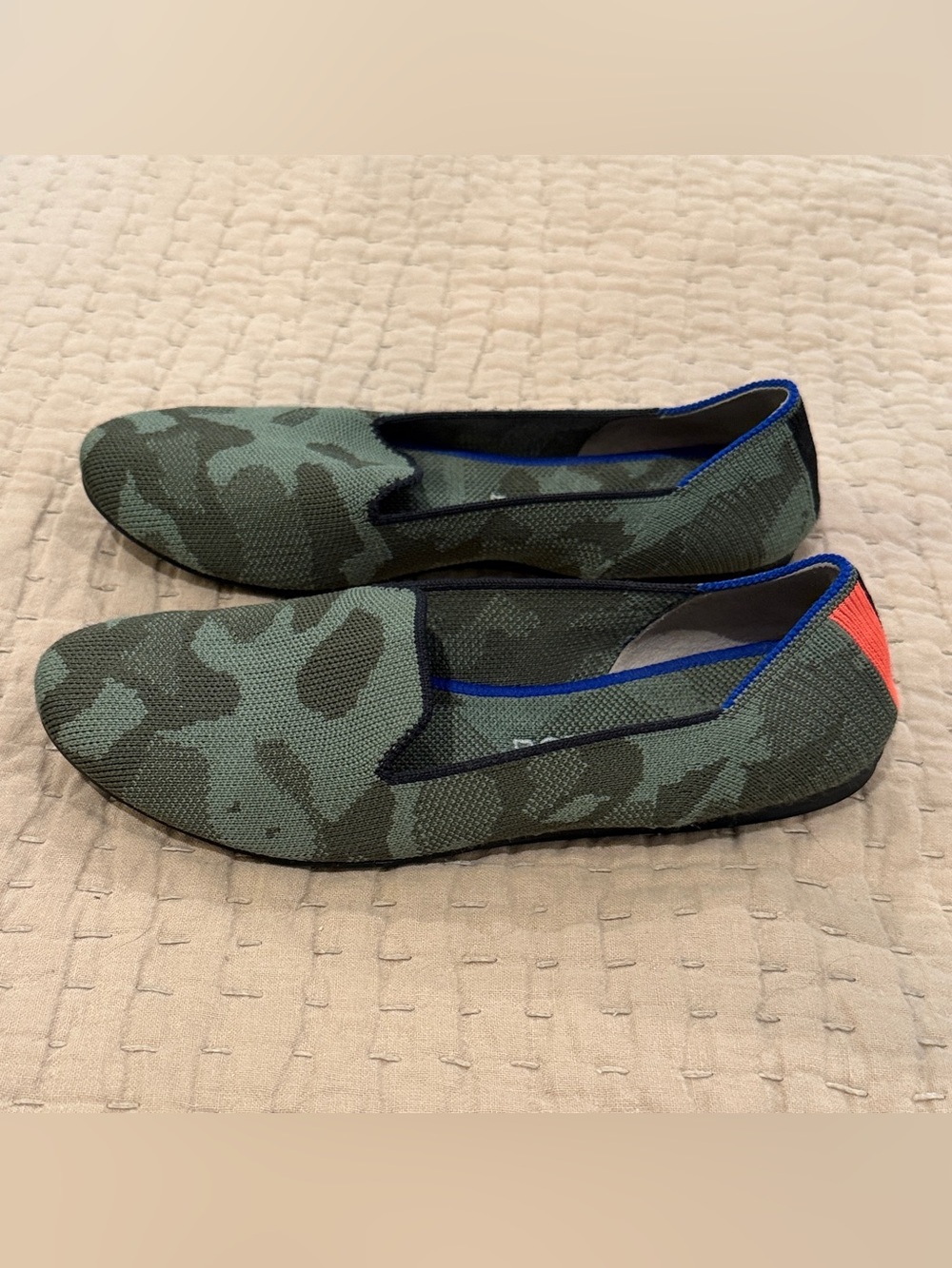Rothy’s Camo Flats